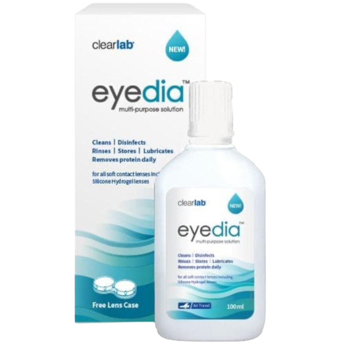 Eyedia Solution 100mL