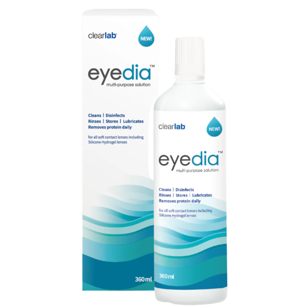 Eyedia Solution 360mL